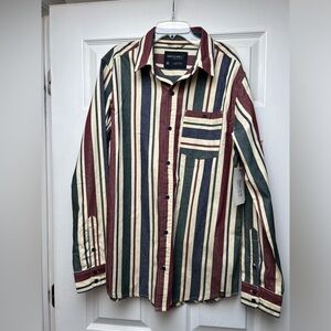 NWT ninth hall button down shirt